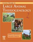 Equine reproduction books - Current Therapy in Large Animal Theriogenology