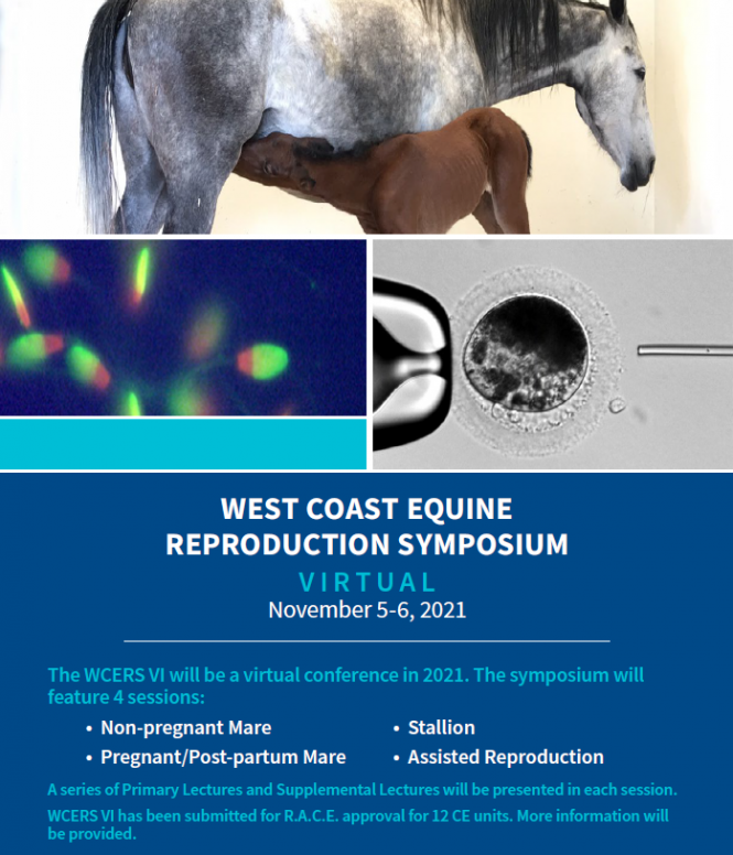 West Coast Equine Reproduction Symposium