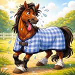 Effect of Testicular Heat Insult on Hormones and Sperm - hot stallion