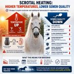 Scrotal heating - overview of the study in an image