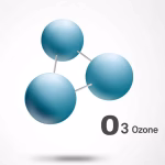 Effect of ozone gas on stallion semen - the ozone molecule structure
