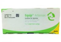 Artervac modified live EVA vaccine