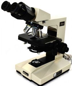 Older good quality Nikon microscope