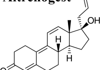 Altrenogest molecule