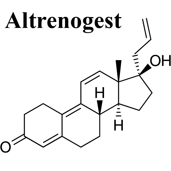Altrenogest molecule