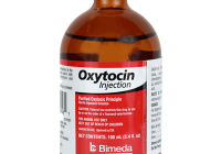 Oxytocin bottle