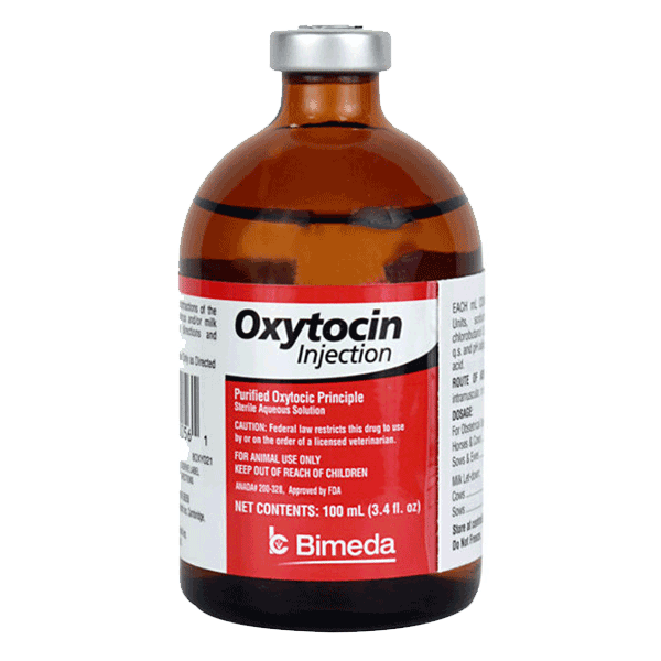 Oxytocin bottle